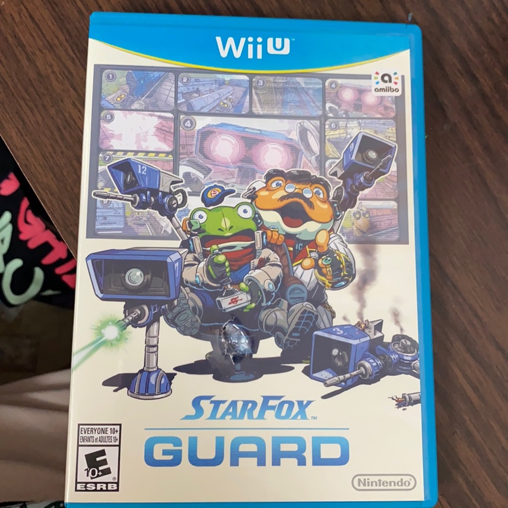 Wii U game